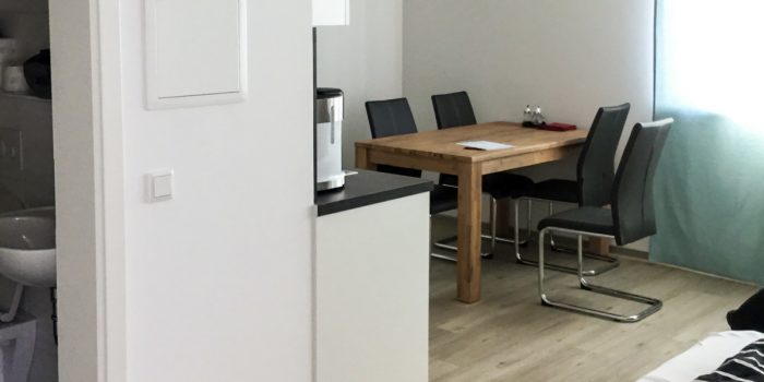 Einraum-Apartment